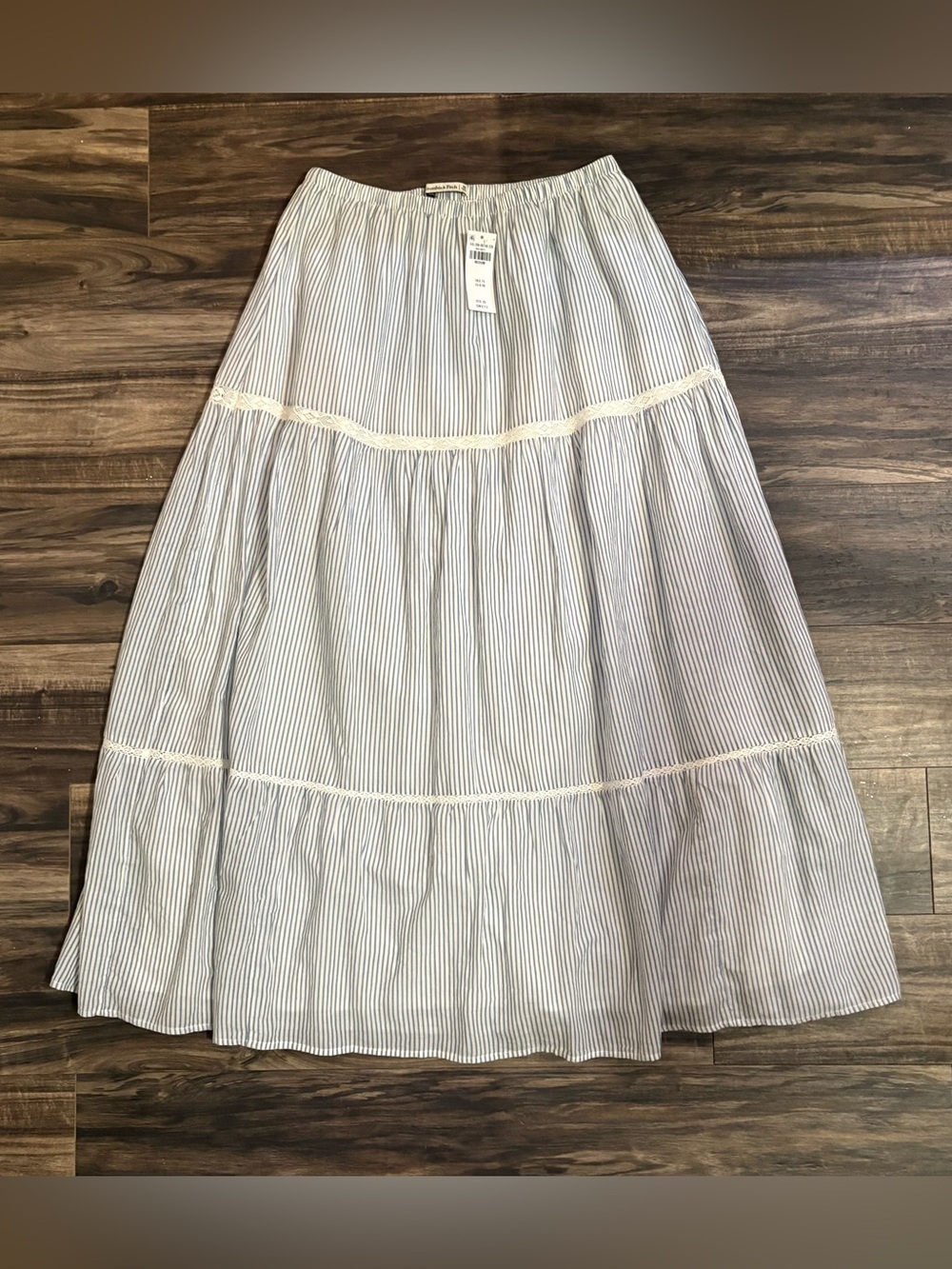 Abercrombie & Fitch Boho Maxi Skirt